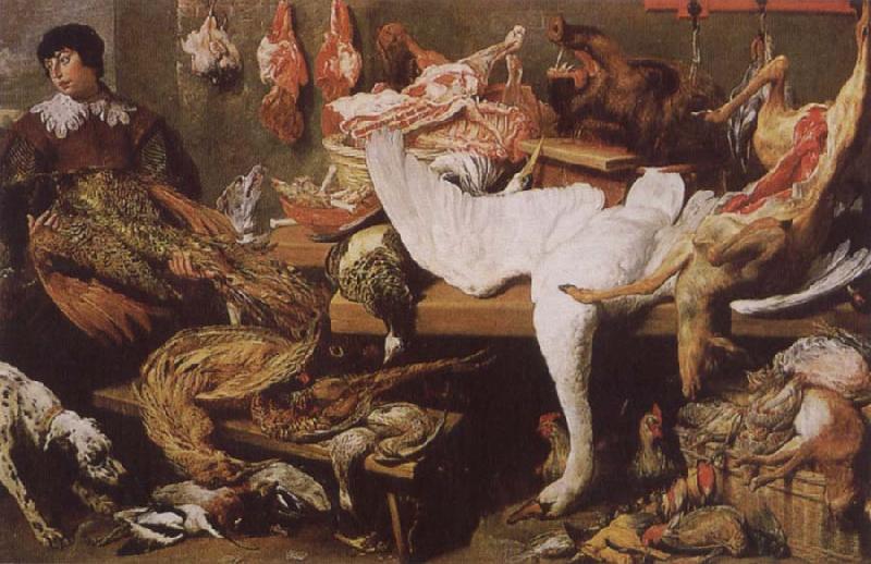 Frans Snyders A Game Stall